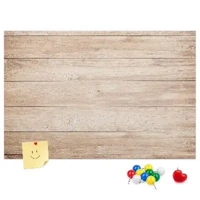 Kurk prikbord Houten textuur