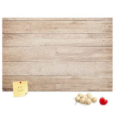 Kurk prikbord Houten textuur