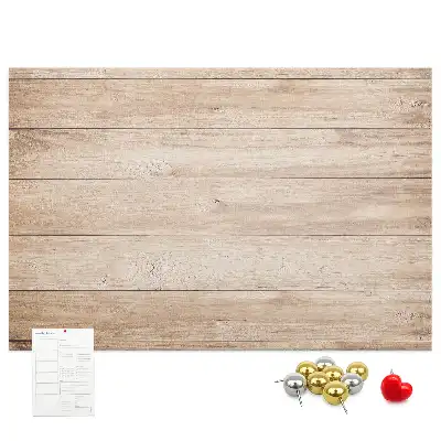 Kurk prikbord Houten textuur