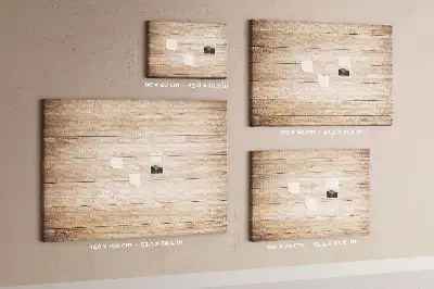 Kurk prikbord Houten textuur