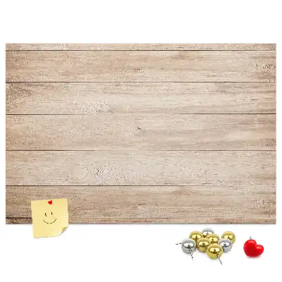 Kurk prikbord Houten textuur