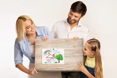 Kurk prikbord Houten textuur