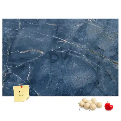 Kurk prikbord Stijlvolle marmertextuur