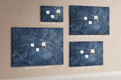 Kurk prikbord Stijlvolle marmertextuur