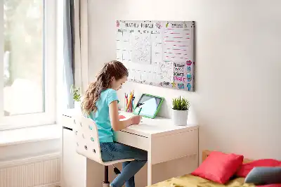 Kurk prikbord Dertigdaagse organizer