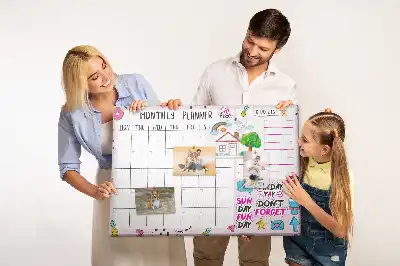 Kurk prikbord Dertigdaagse organizer