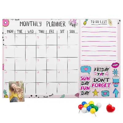 Kurk prikbord Dertigdaagse organizer