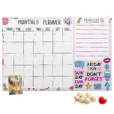 Kurk prikbord Dertigdaagse organizer