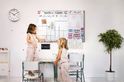 Kurk prikbord Dertigdaagse organizer