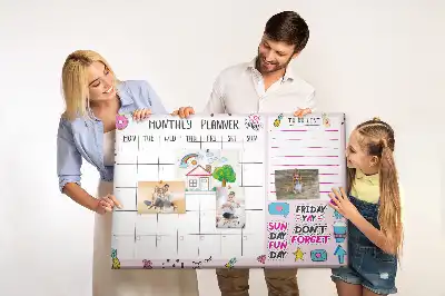 Kurk prikbord Dertigdaagse organizer