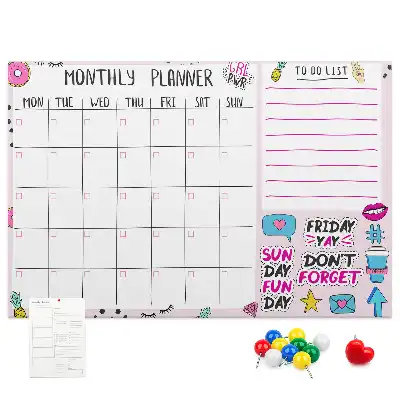 Kurk prikbord Dertigdaagse organizer