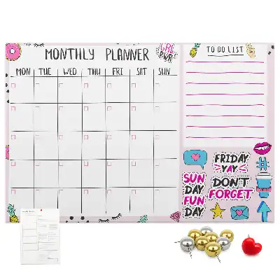 Kurk prikbord Dertigdaagse organizer