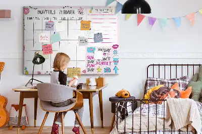 Kurk prikbord Dertigdaagse organizer