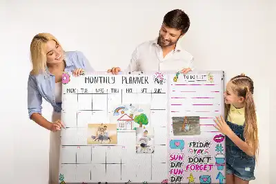 Kurk prikbord Dertigdaagse organizer