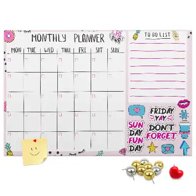 Kurk prikbord Dertigdaagse organizer