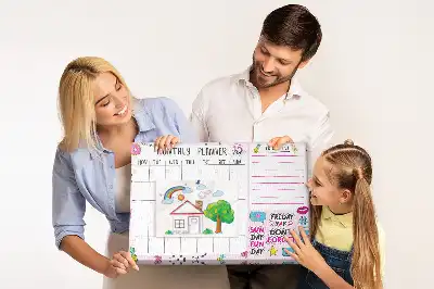 Kurk prikbord Dertigdaagse organizer