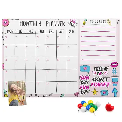 Kurk prikbord Dertigdaagse organizer