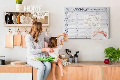 Kurk prikbord Verjaardagsnotitie