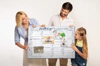 Kurk prikbord Verjaardagsnotitie