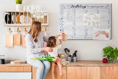Kurk prikbord Verjaardagsnotitie