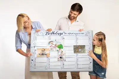 Kurk prikbord Verjaardagsnotitie