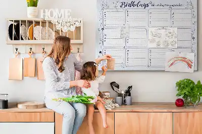 Kurk prikbord Verjaardagsnotitie