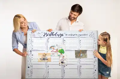 Kurk prikbord Verjaardagsnotitie