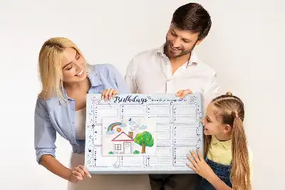 Kurk prikbord Verjaardagsnotitie