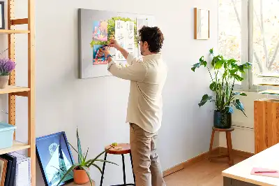 Memobord van kurk Stamboom herinnering van generaties