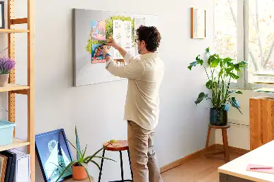 Memobord van kurk Stamboom herinnering van generaties