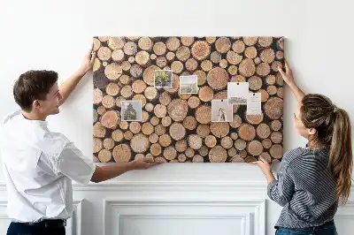 Kurk prikbord Jaarringen