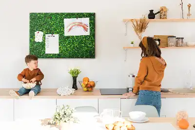 Kurk prikbord Heg bladeren