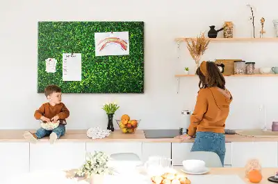 Kurk prikbord Heg bladeren