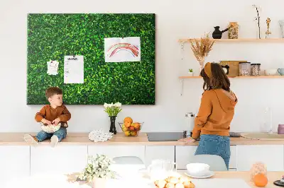 Kurk prikbord Heg bladeren