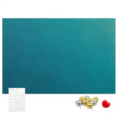 Kurk prikbord Maritieme abstractie