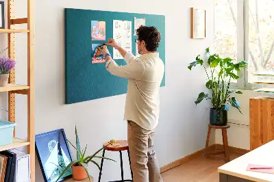 Kurk prikbord Maritieme abstractie