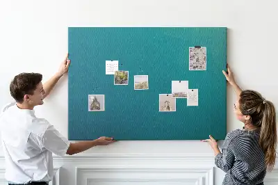 Kurk prikbord Maritieme abstractie