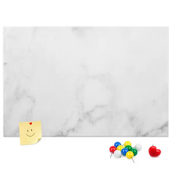 Memobord van kurk Textuur van natuurlijk marmer