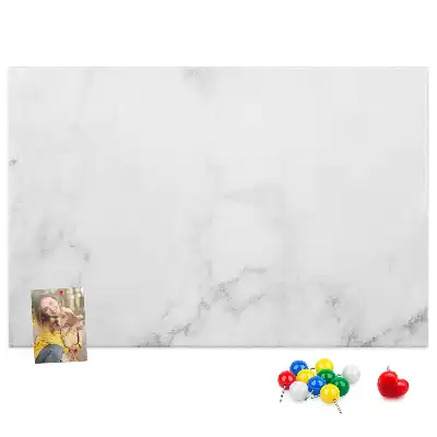 Memobord van kurk Textuur van natuurlijk marmer