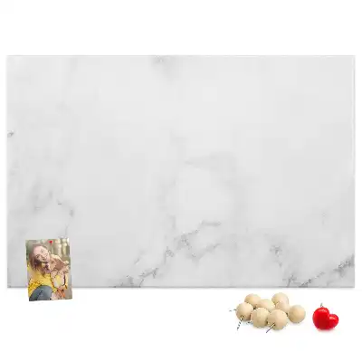 Memobord van kurk Textuur van natuurlijk marmer