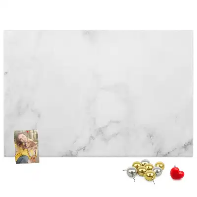 Memobord van kurk Textuur van natuurlijk marmer