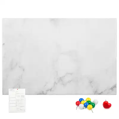 Memobord van kurk Textuur van natuurlijk marmer