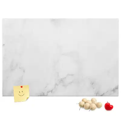 Memobord van kurk Textuur van natuurlijk marmer