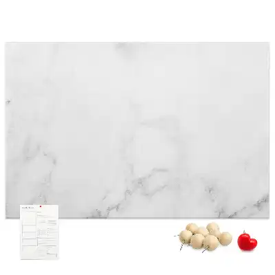 Memobord van kurk Textuur van natuurlijk marmer