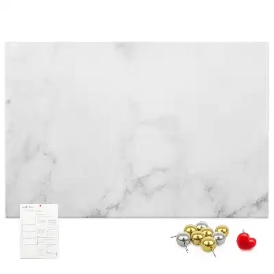 Memobord van kurk Textuur van natuurlijk marmer