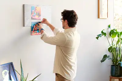 Memobord van kurk Textuur van natuurlijk marmer