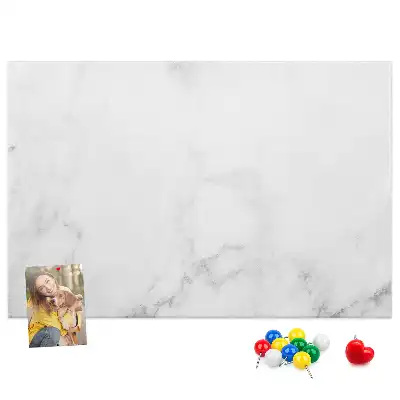 Memobord van kurk Textuur van natuurlijk marmer