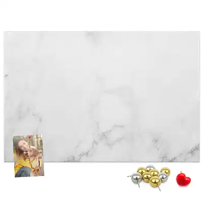 Memobord van kurk Textuur van natuurlijk marmer