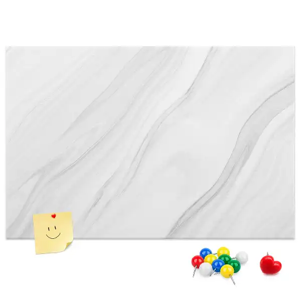 Kurk prikbord Marmerpatroon decoratie