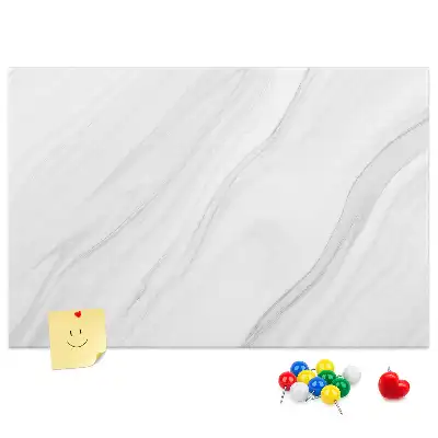 Kurk prikbord met marmerpatroon